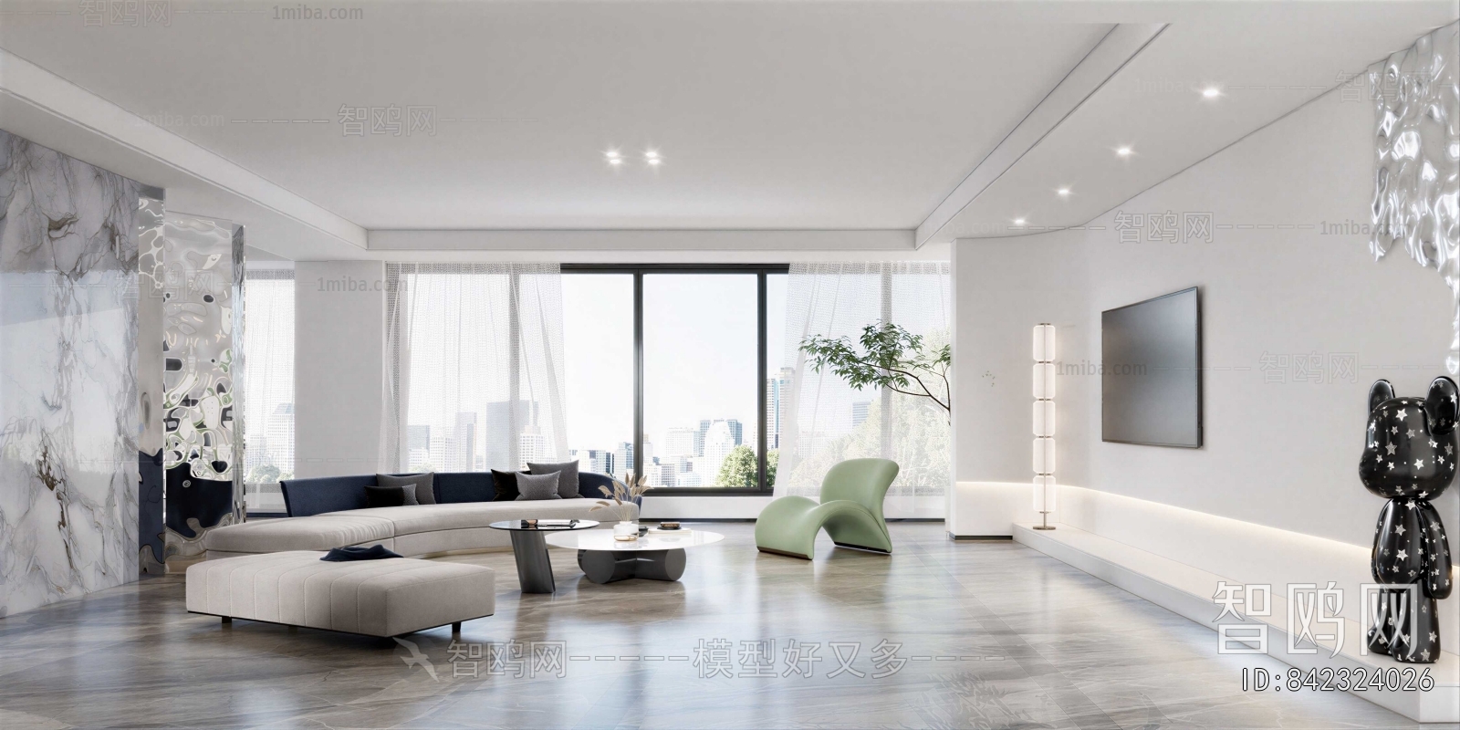 Modern A Living Room