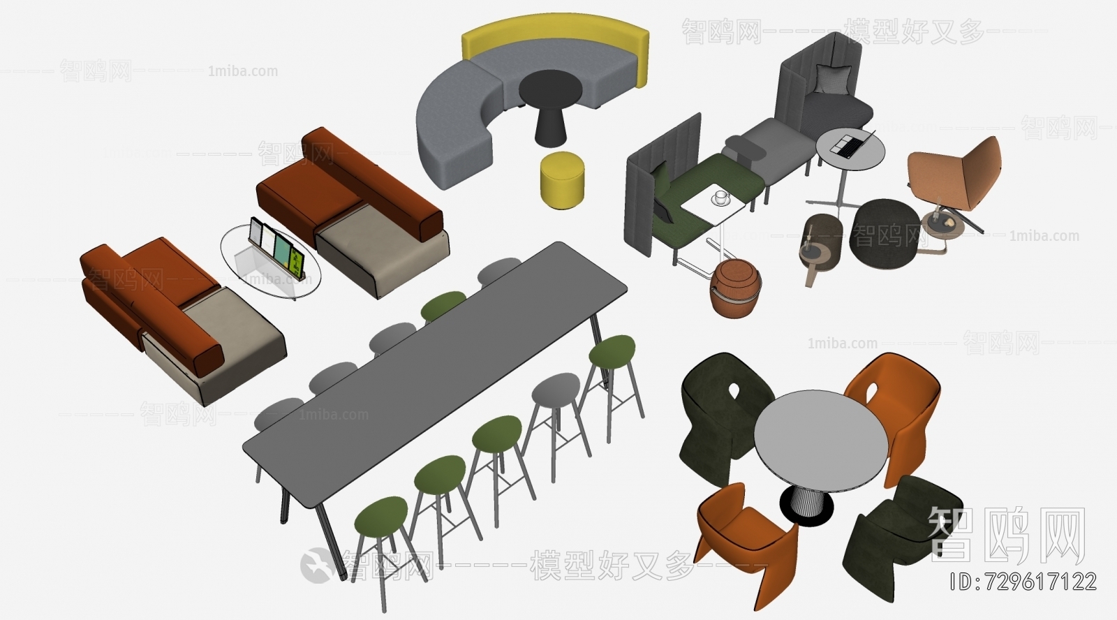 Modern Leisure Table And Chair