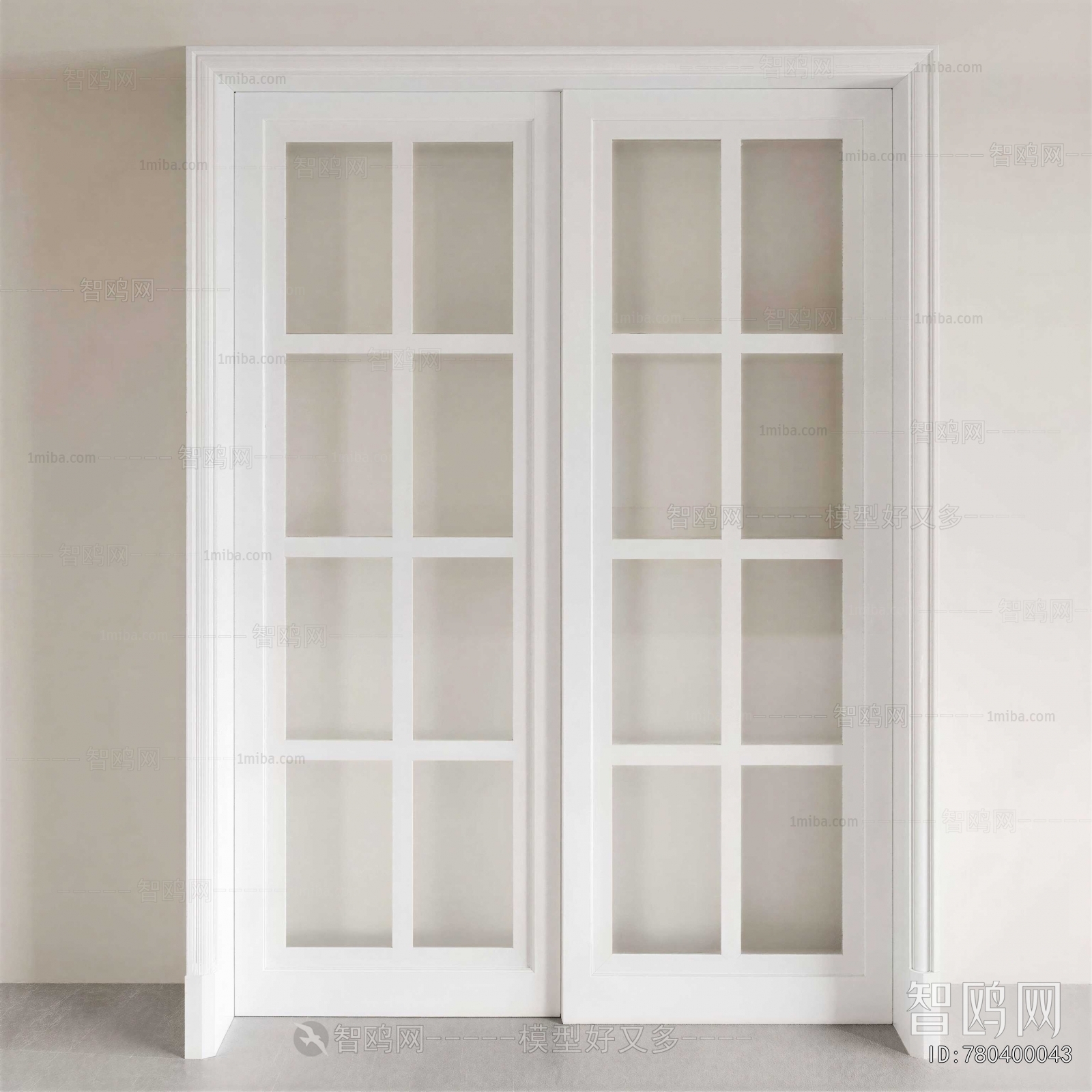 French Style Sliding Door