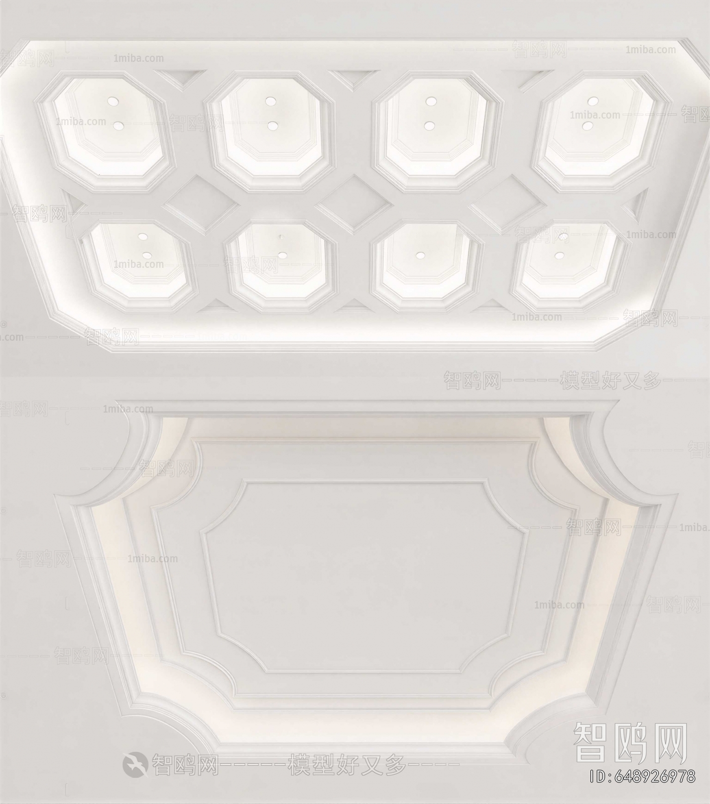 European Style Suspended Ceiling