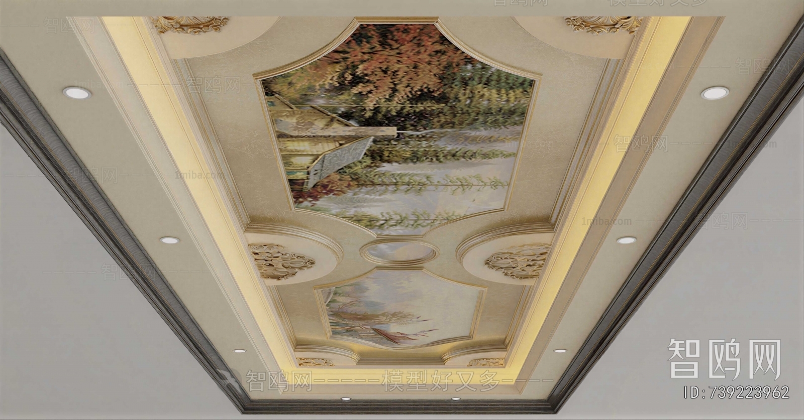 European Style Suspended Ceiling