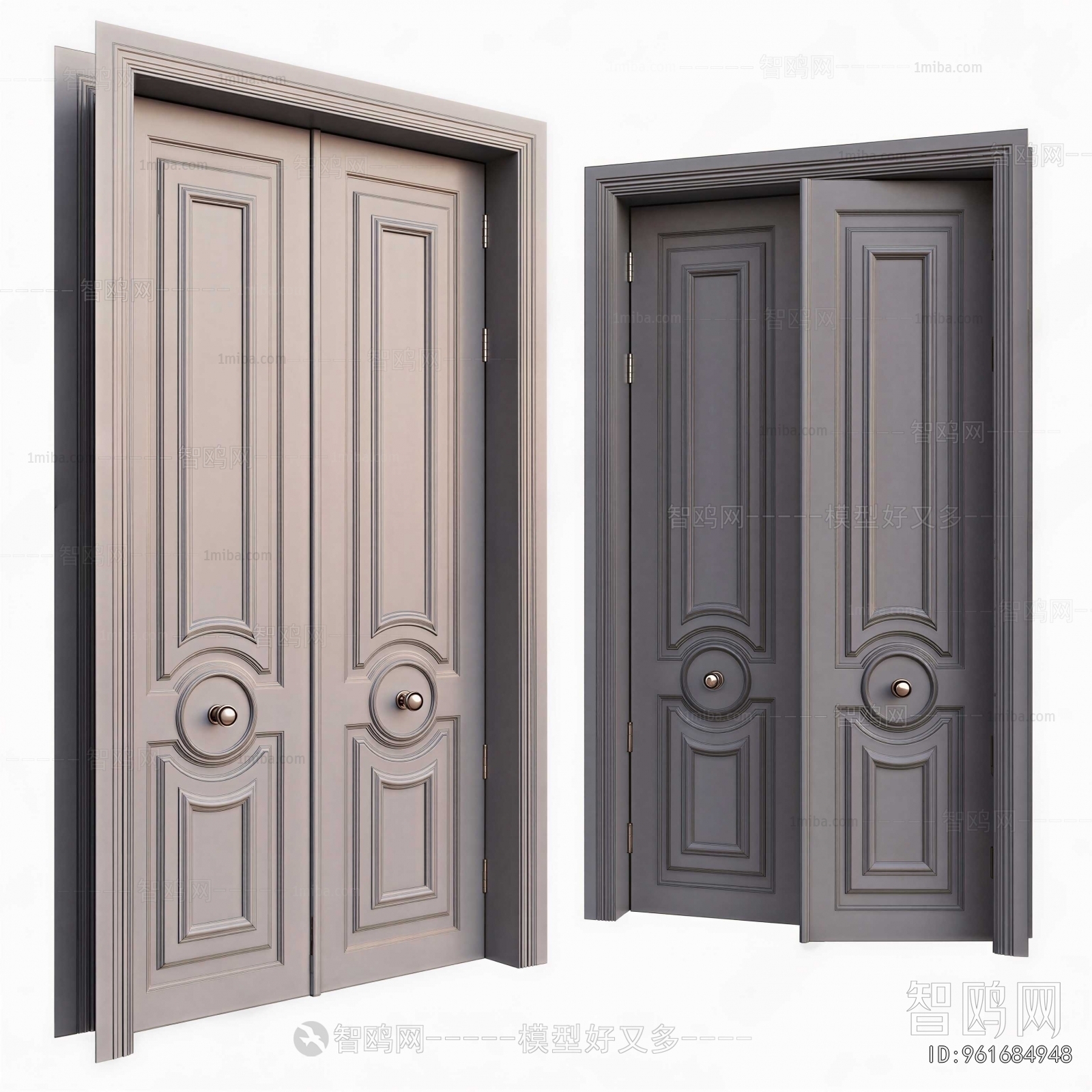 European Style Double Door