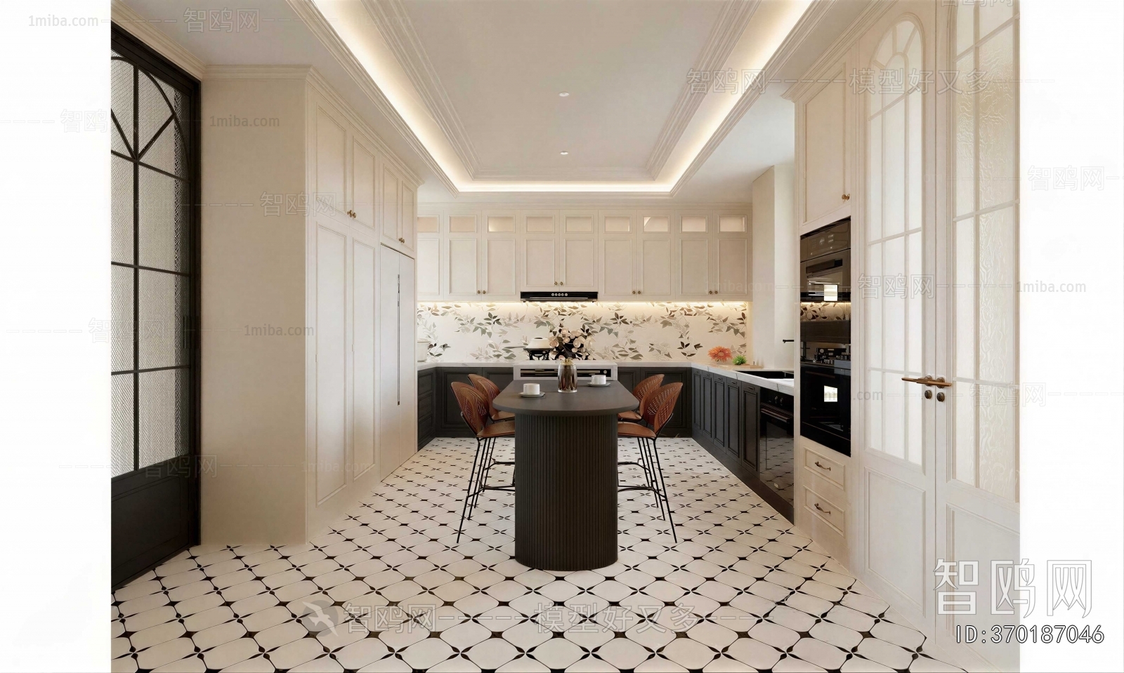 French Style The Kitchen