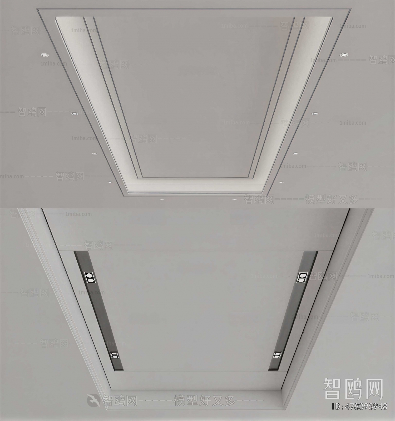 Modern Suspended Ceiling