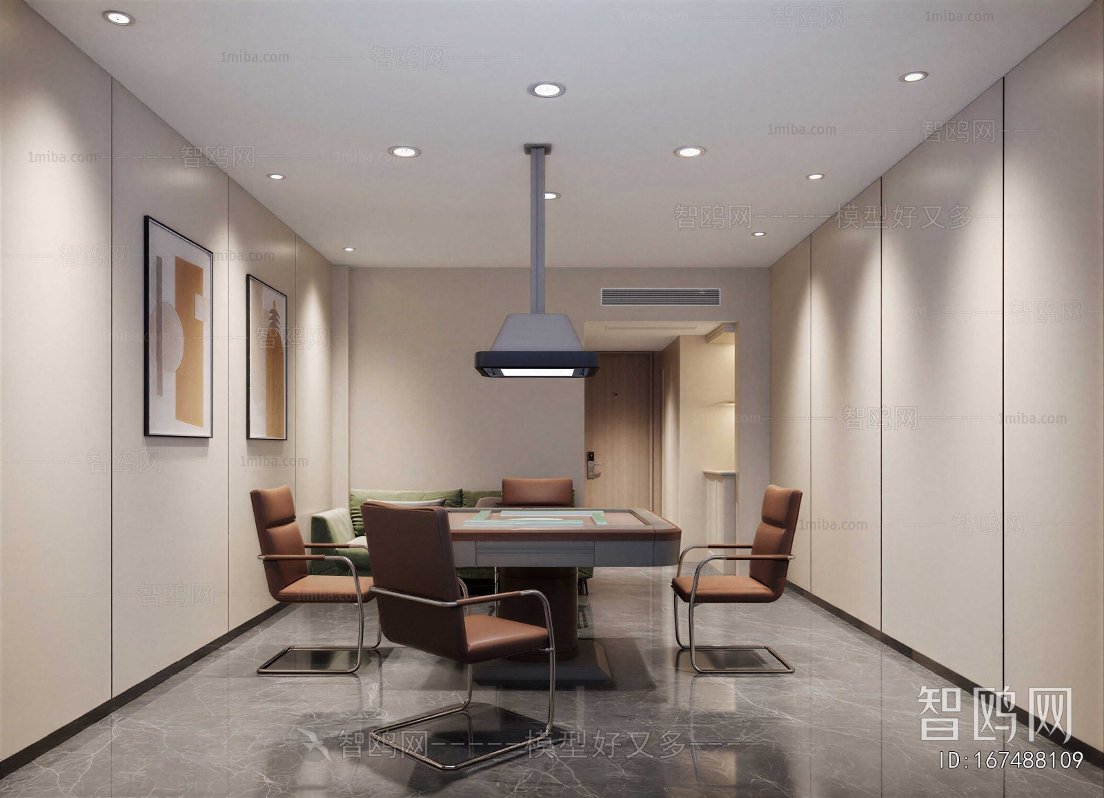 Modern Chess And Card Room