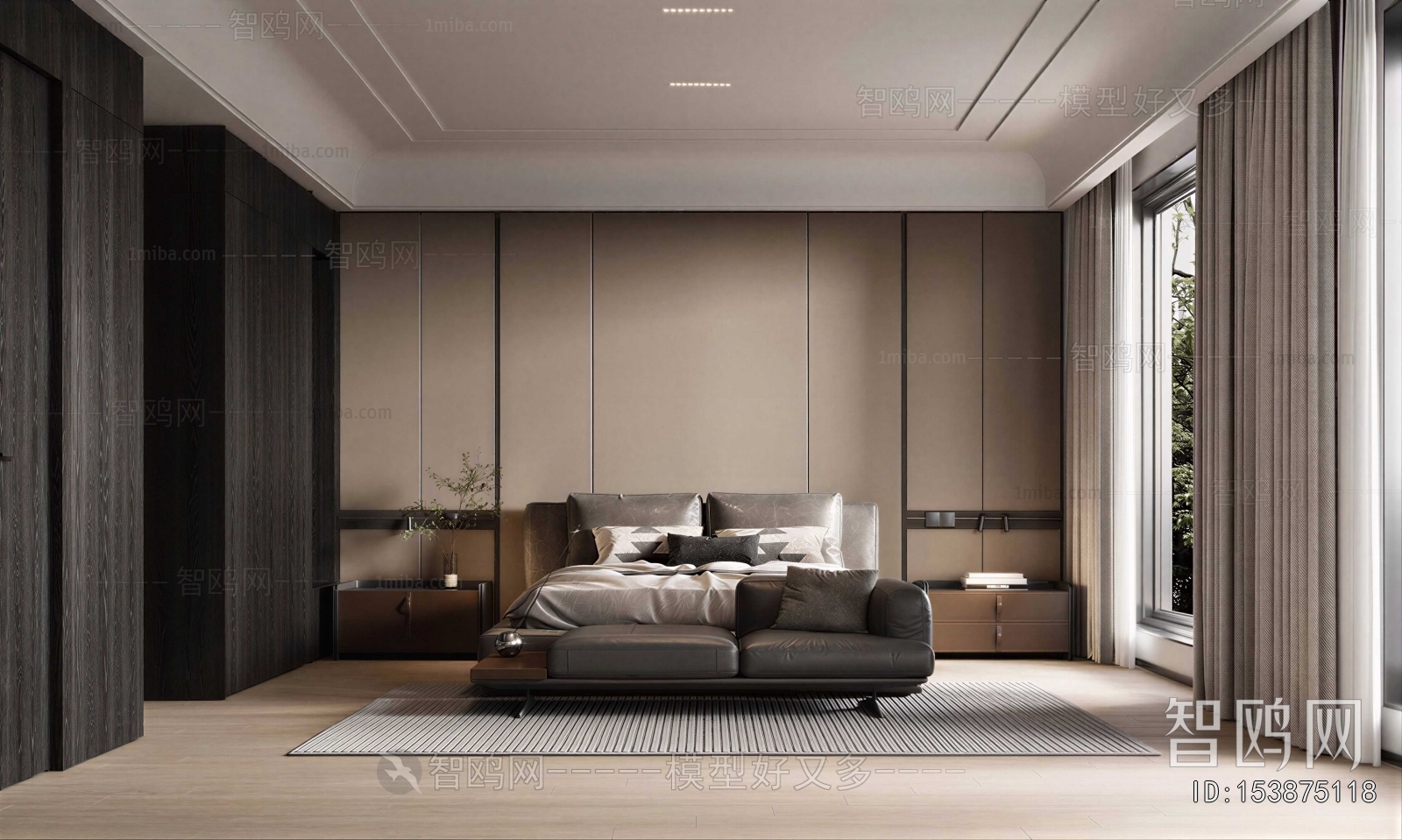 Modern Bedroom