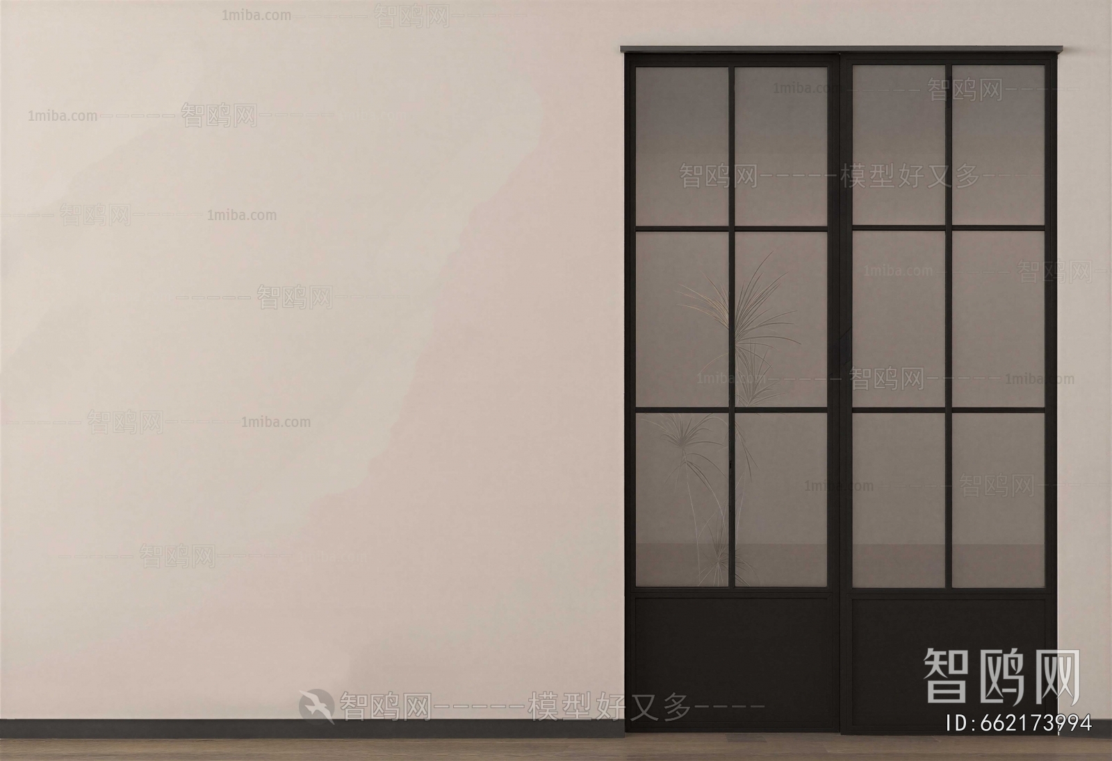 French Style Double Door