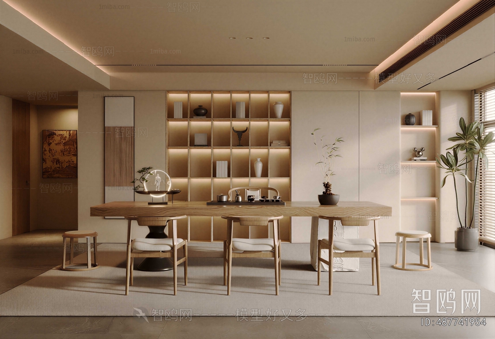 New Chinese Style Tea House