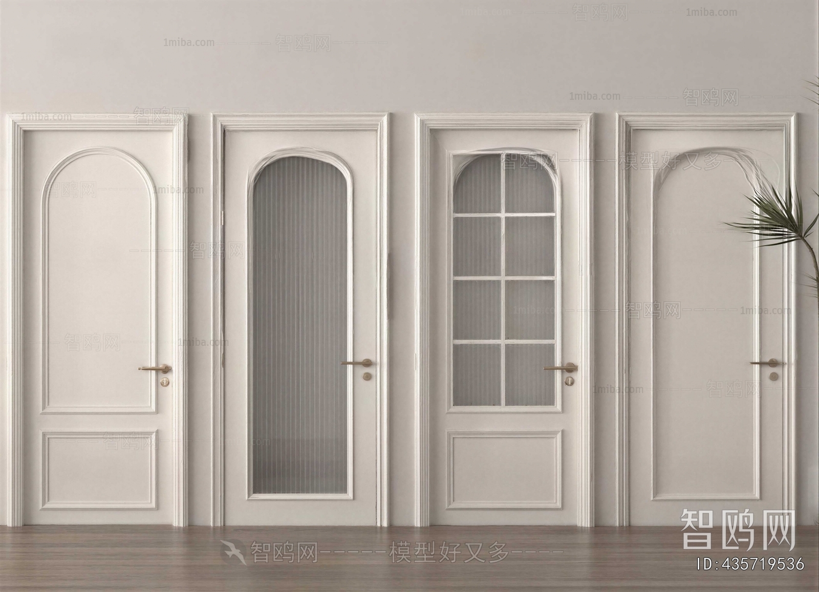 French Style Single Door