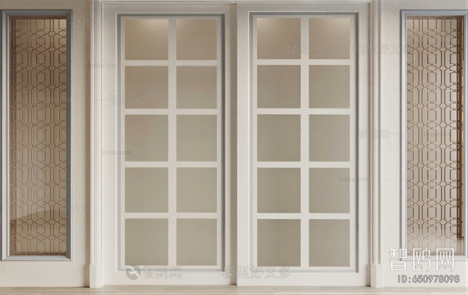 French Style Sliding Door