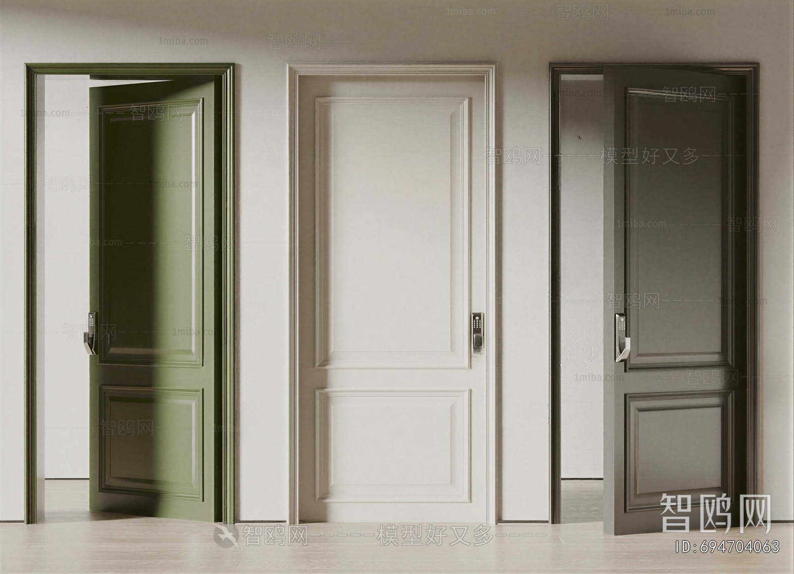 Modern Entrance Door