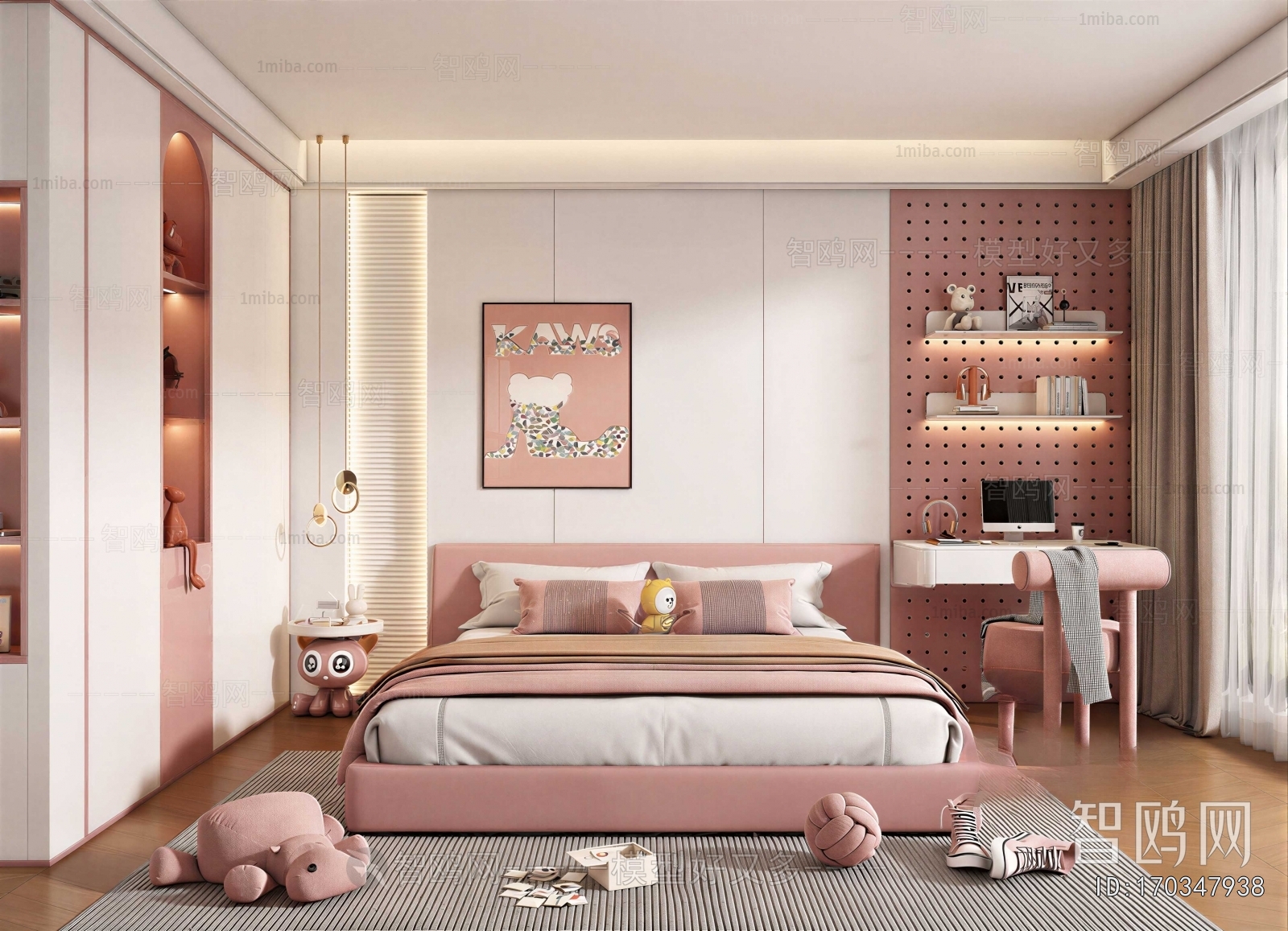 Modern Girl's Room Daughter's Room