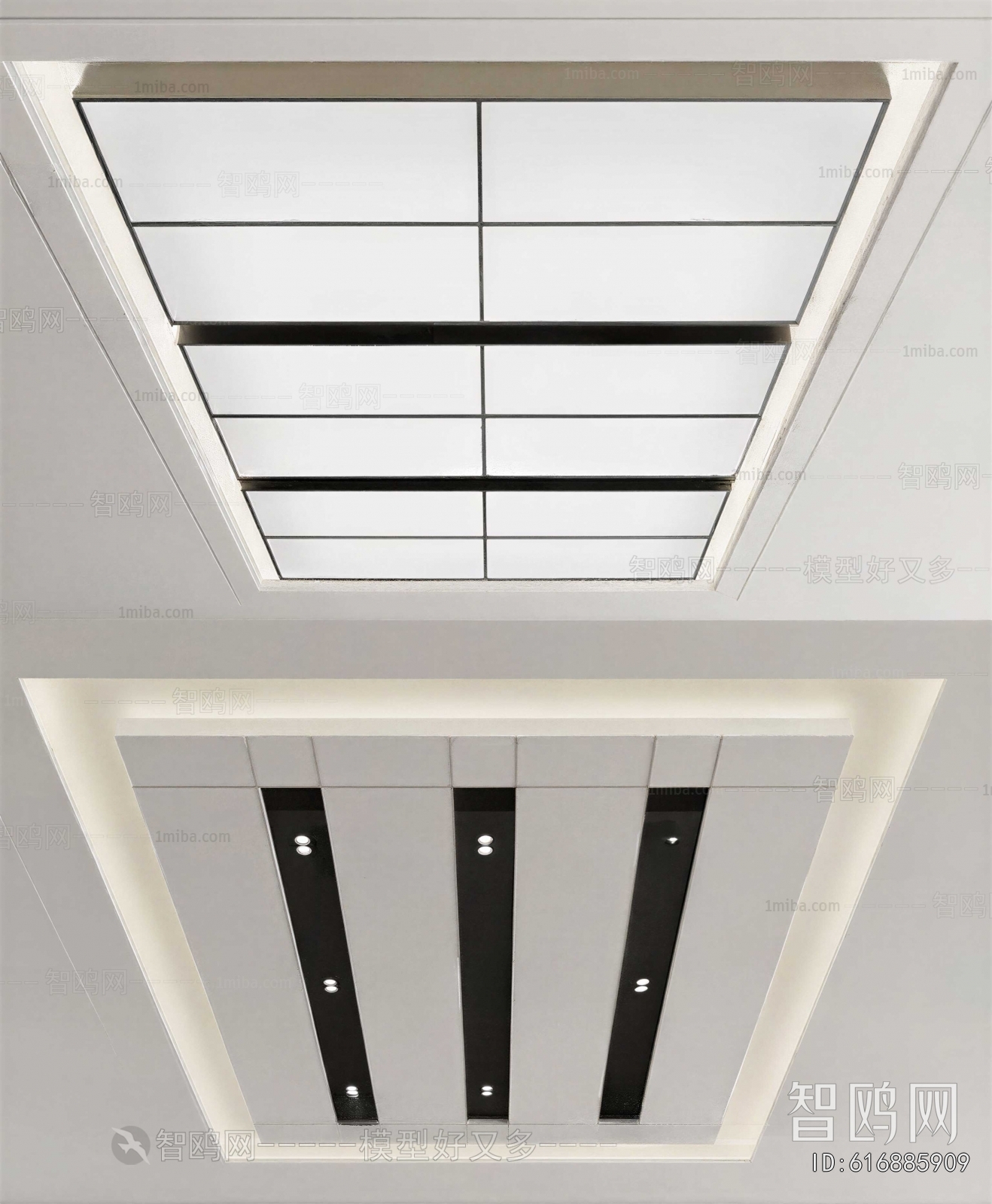 Modern Suspended Ceiling