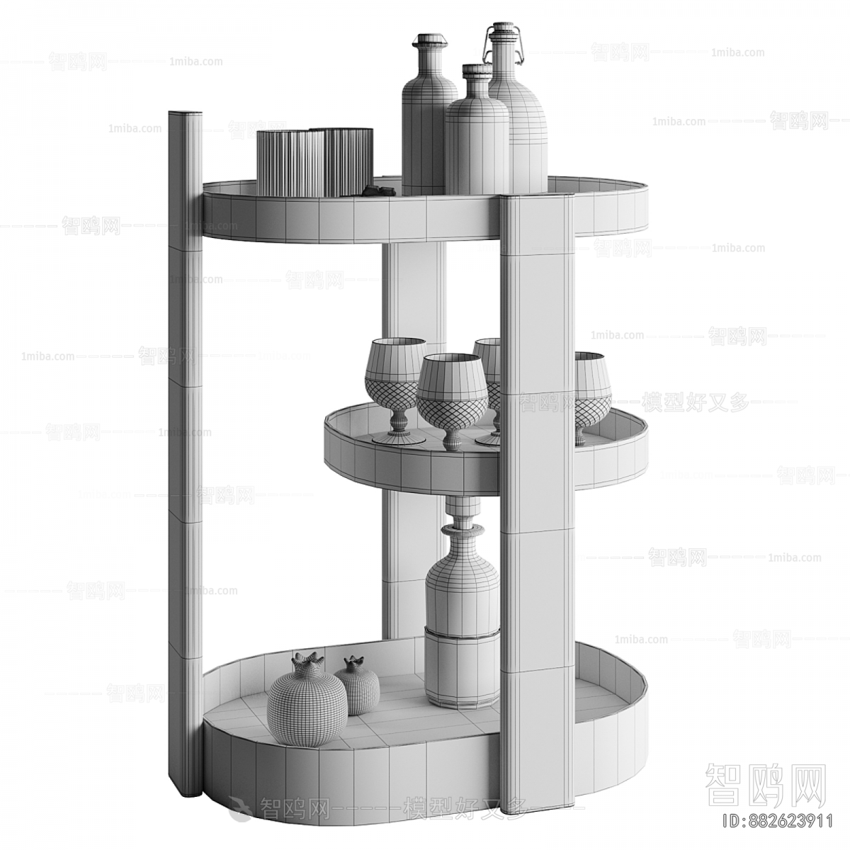 Modern Side Table/corner Table