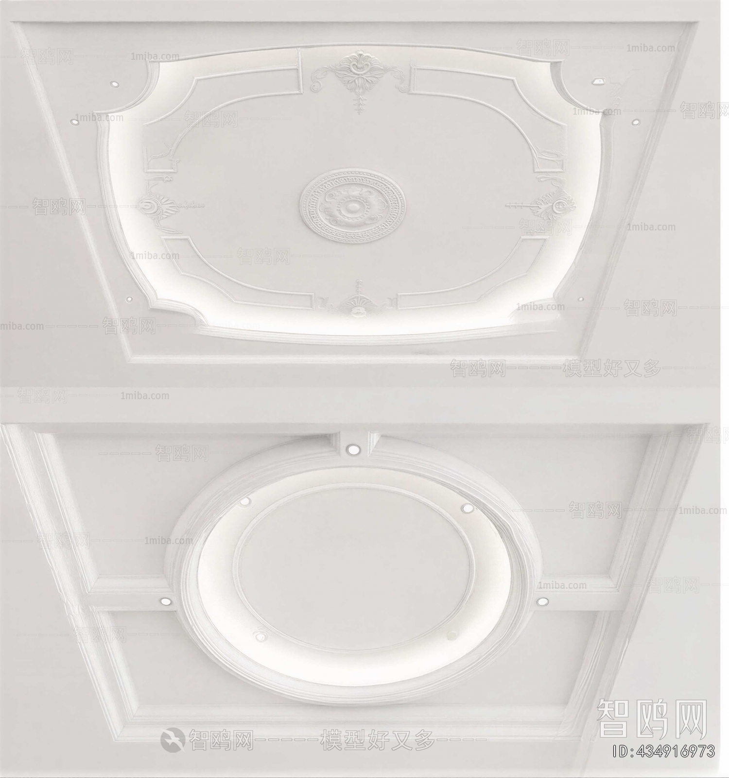 European Style Suspended Ceiling