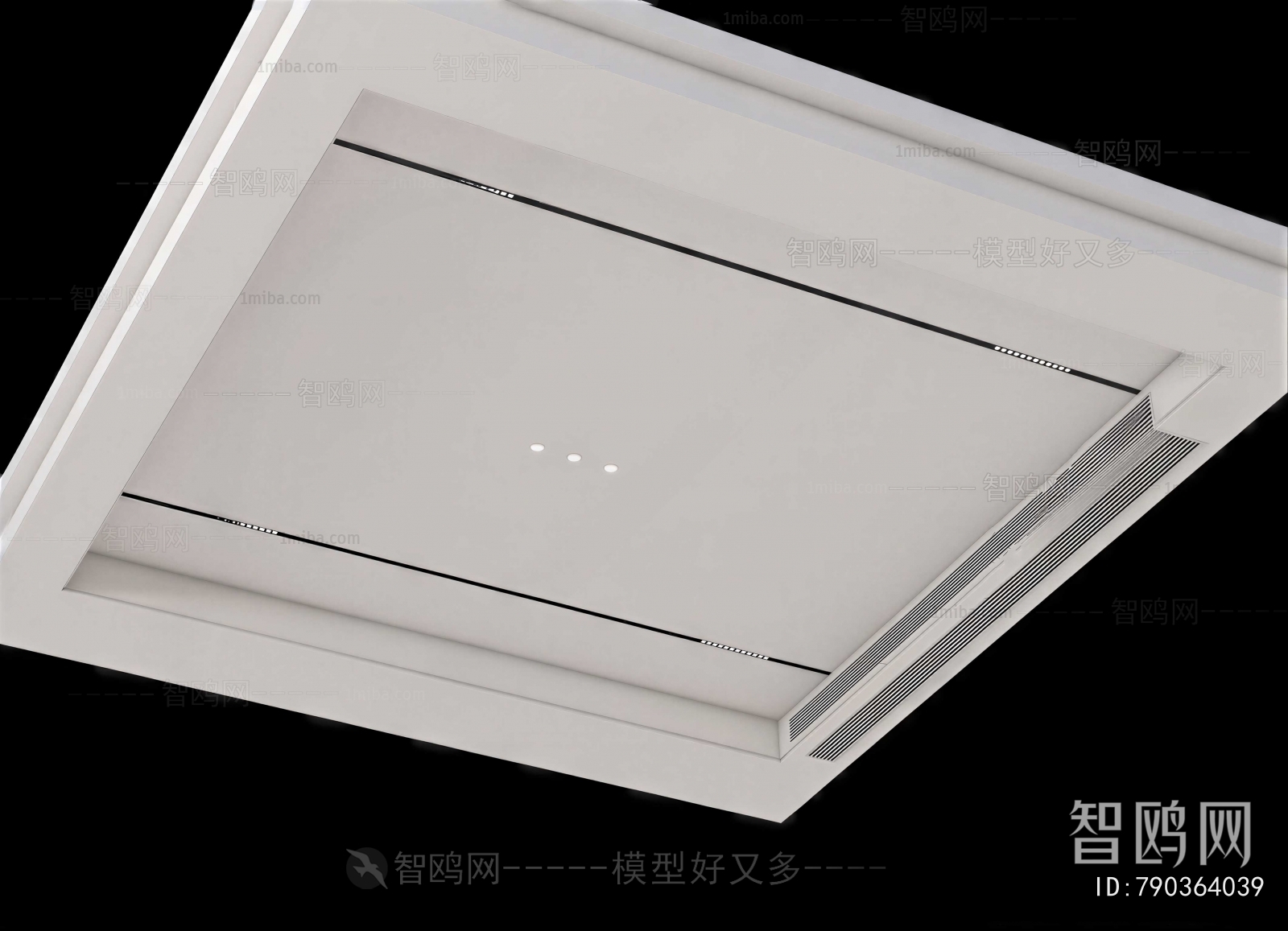 Modern Suspended Ceiling