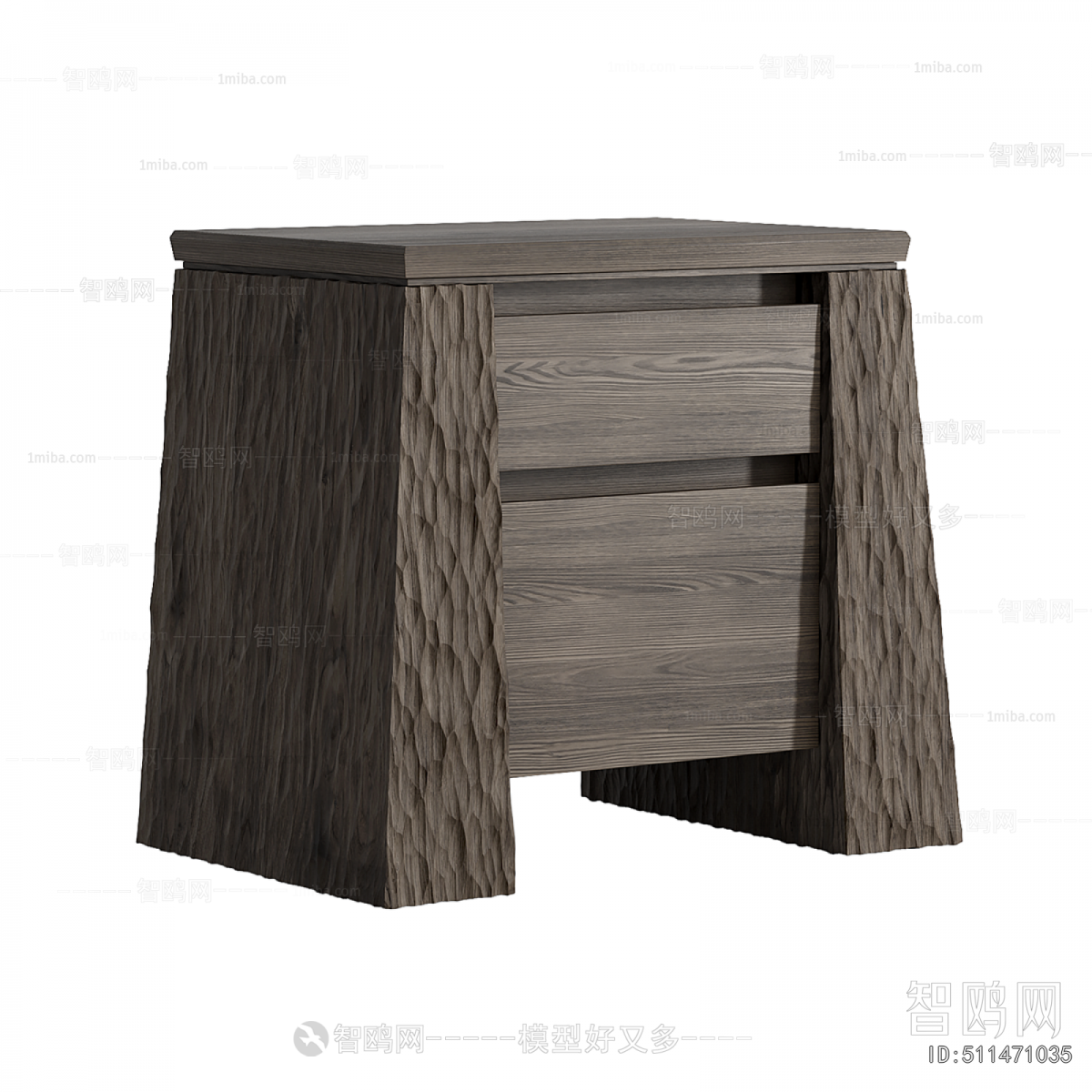 Modern Bedside Cupboard