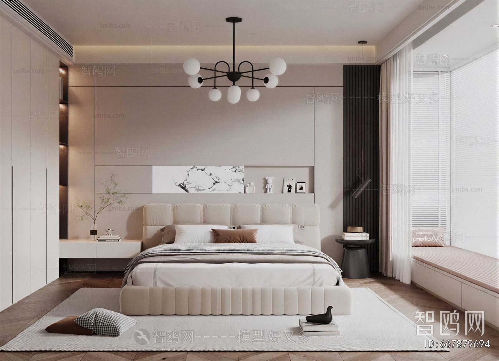 Modern Bedroom
