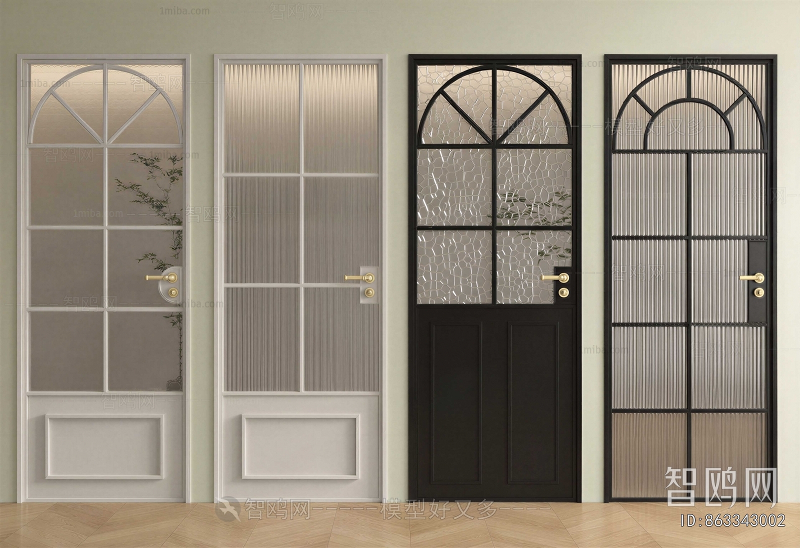 French Style Single Door