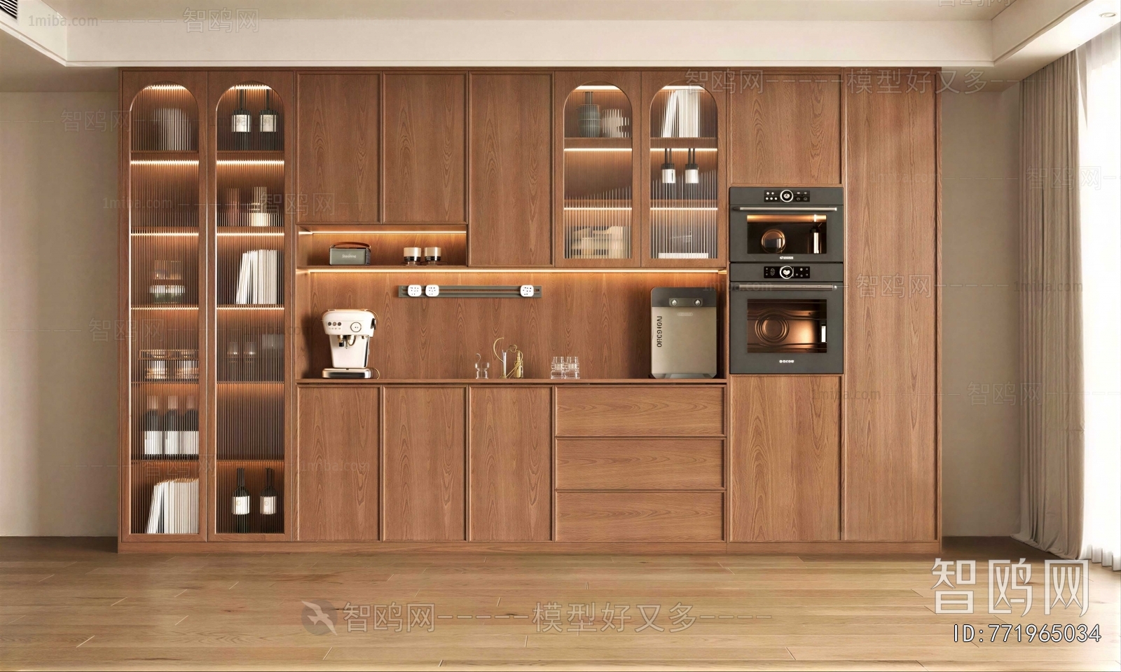 Modern Sideboard