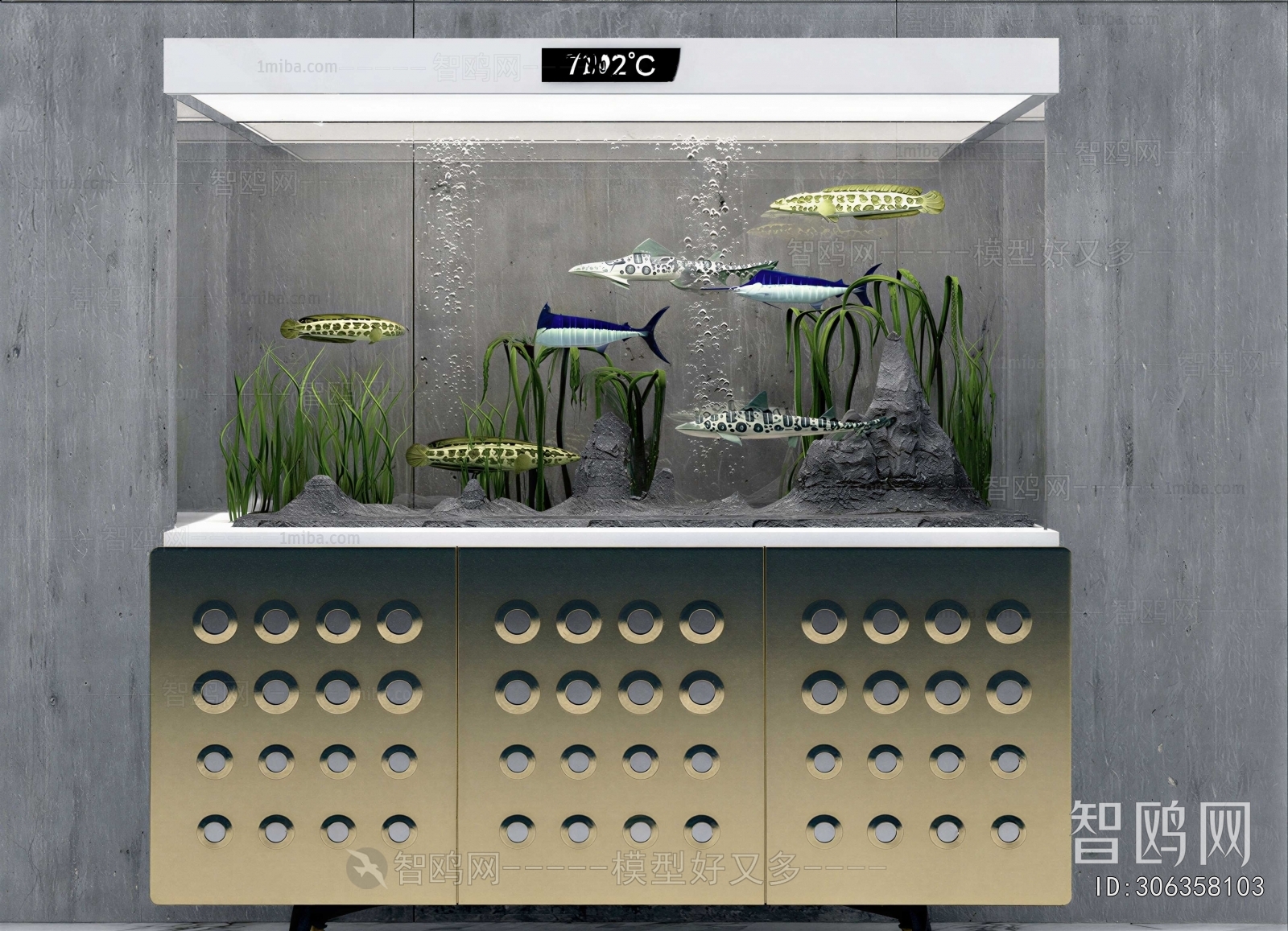 Modern Fish Tank