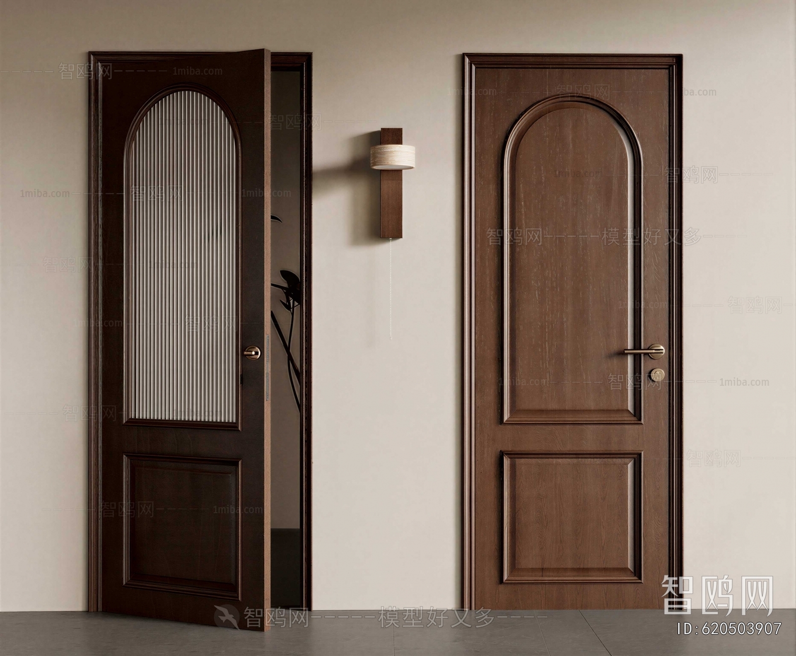 French Style Single Door