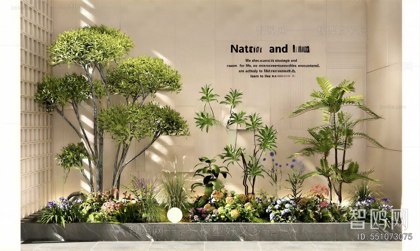 Modern Plant Landscaping