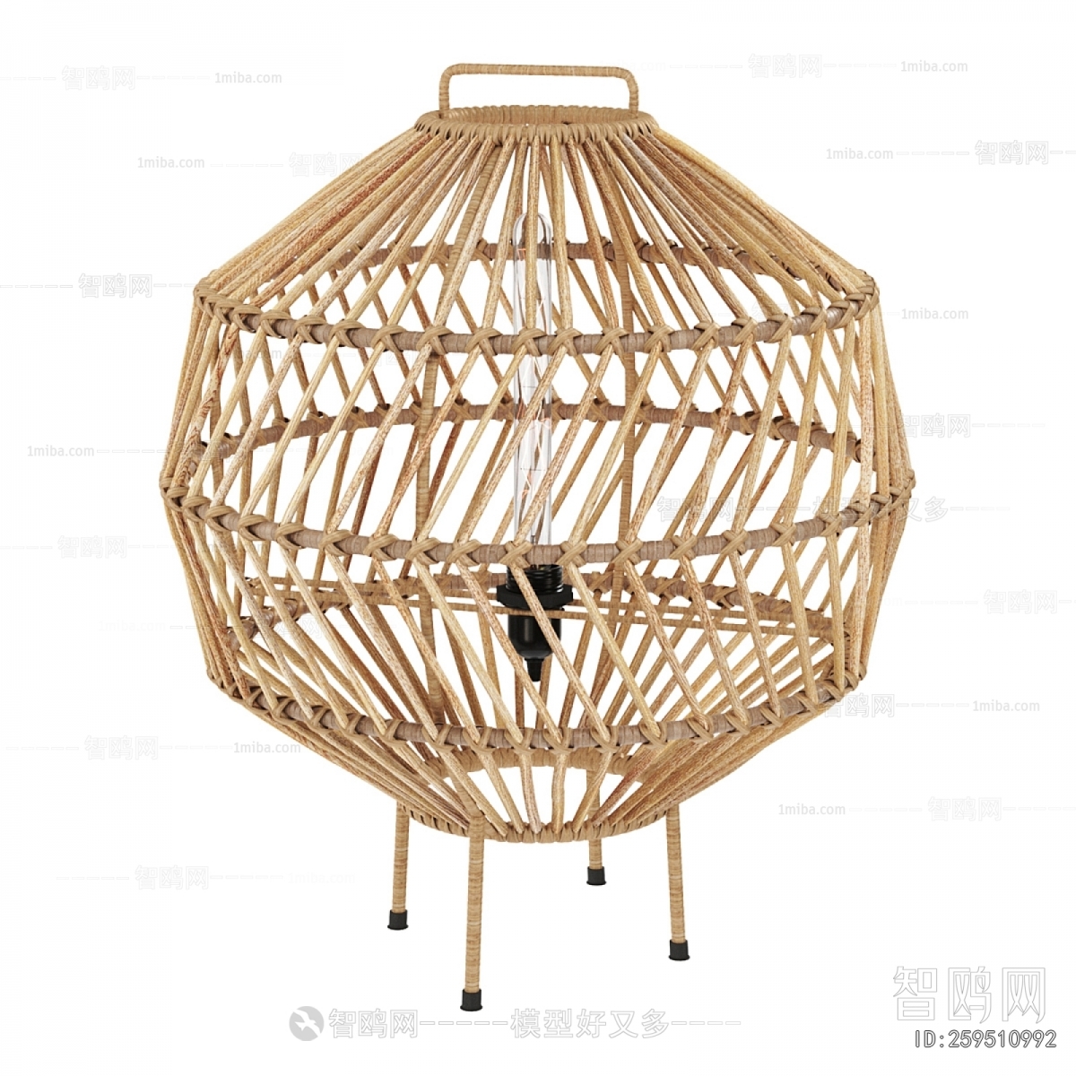 Japanese Style Table Lamp