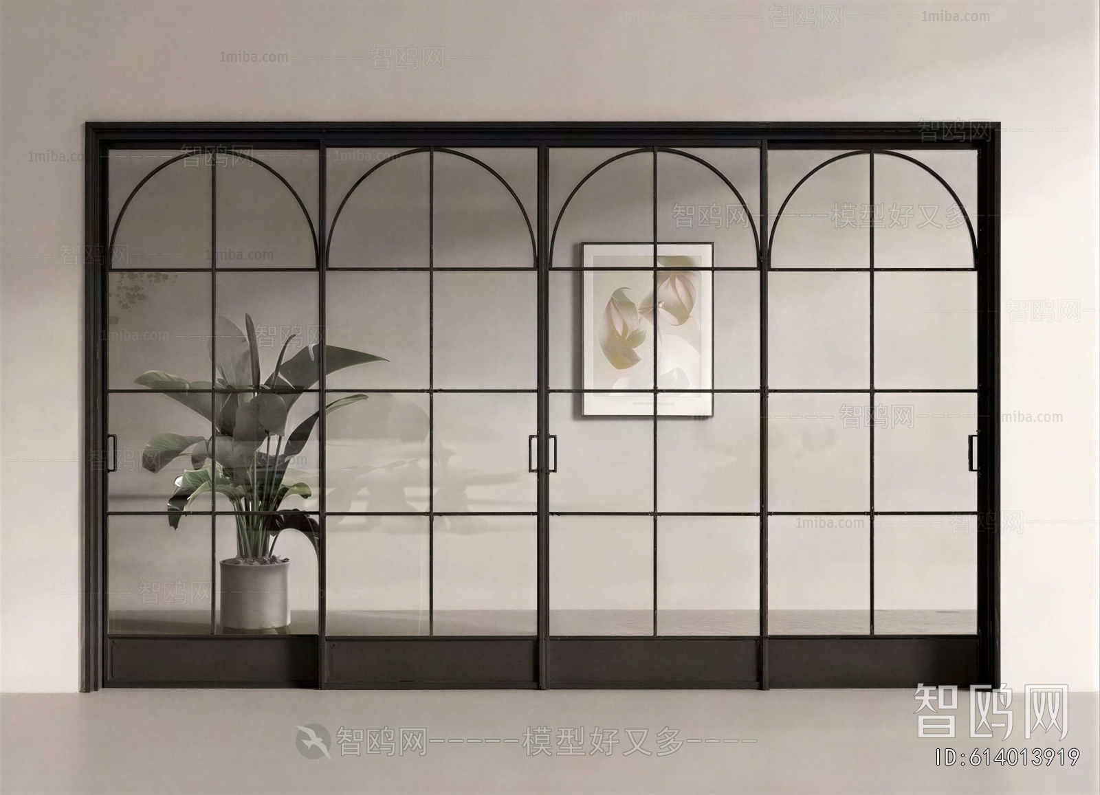French Style Sliding Door