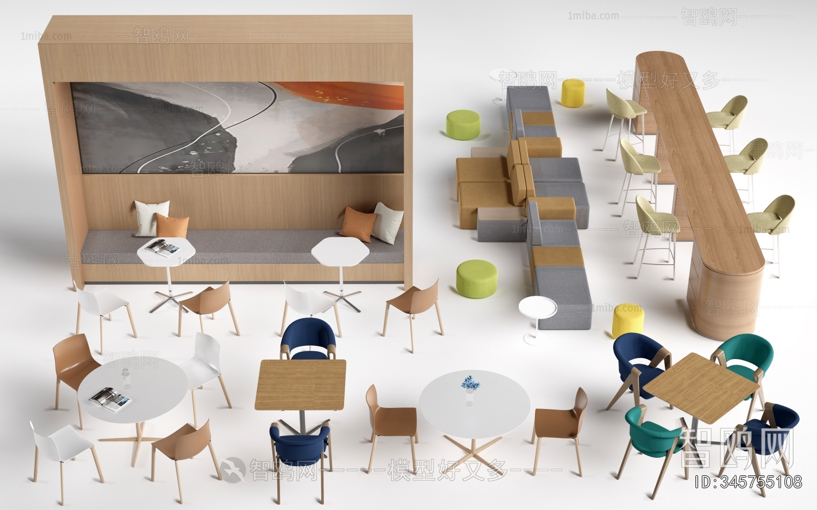 Modern Leisure Table And Chair