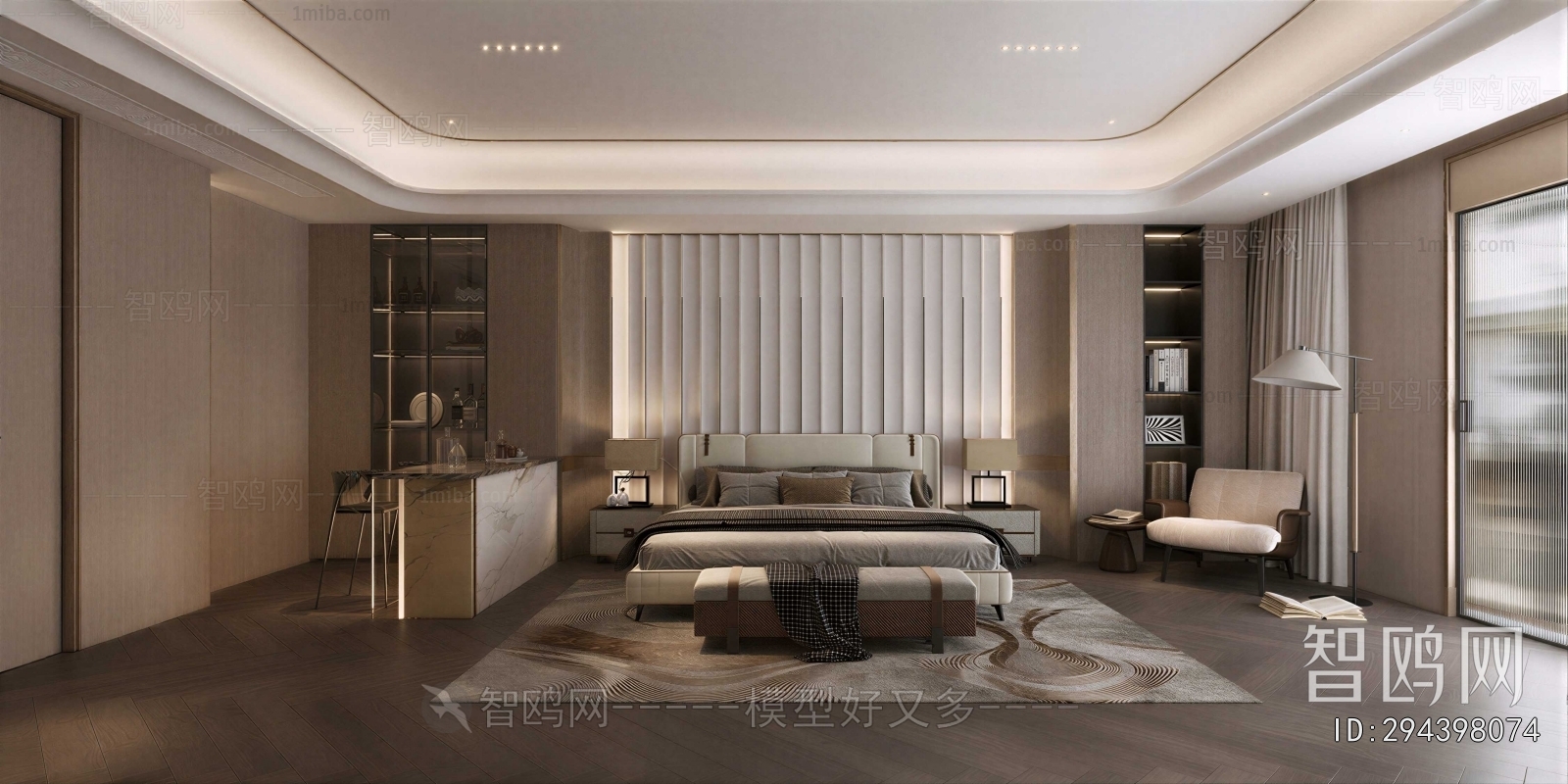Modern Bedroom