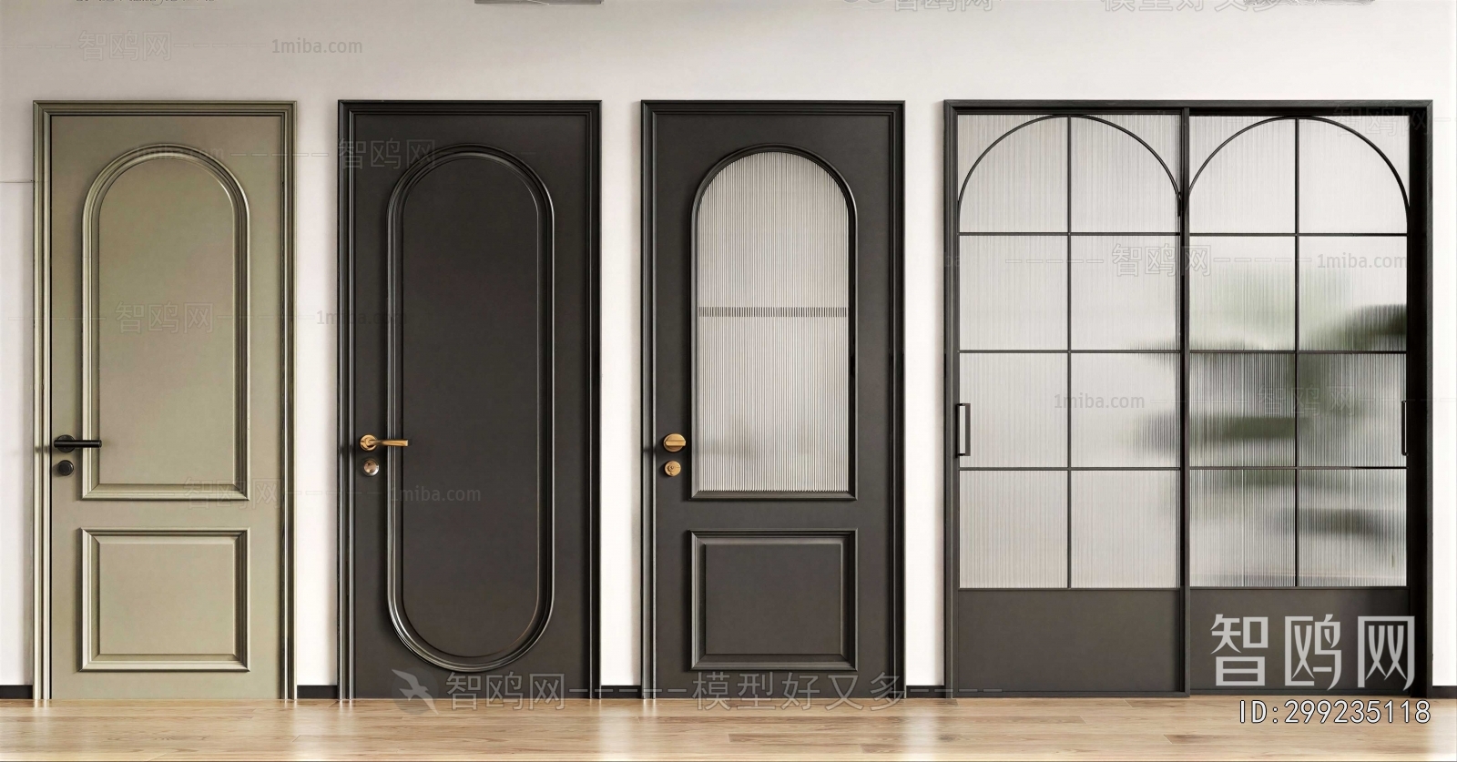 French Style Door