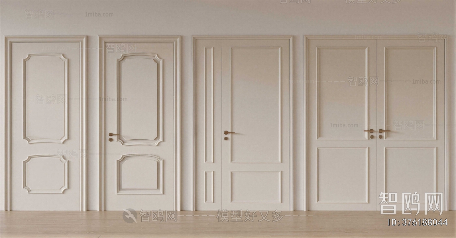 French Style Single Door