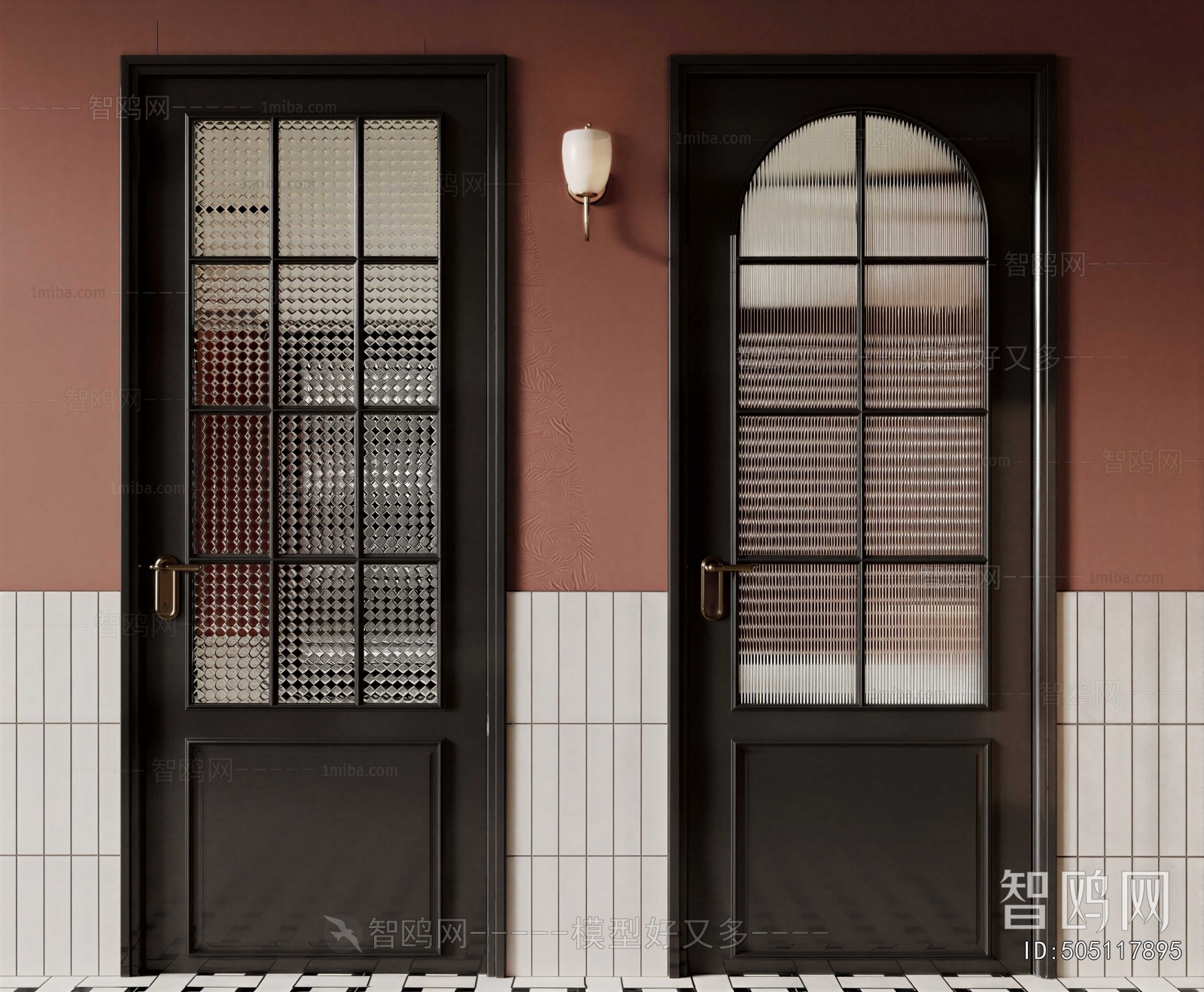 French Style Single Door