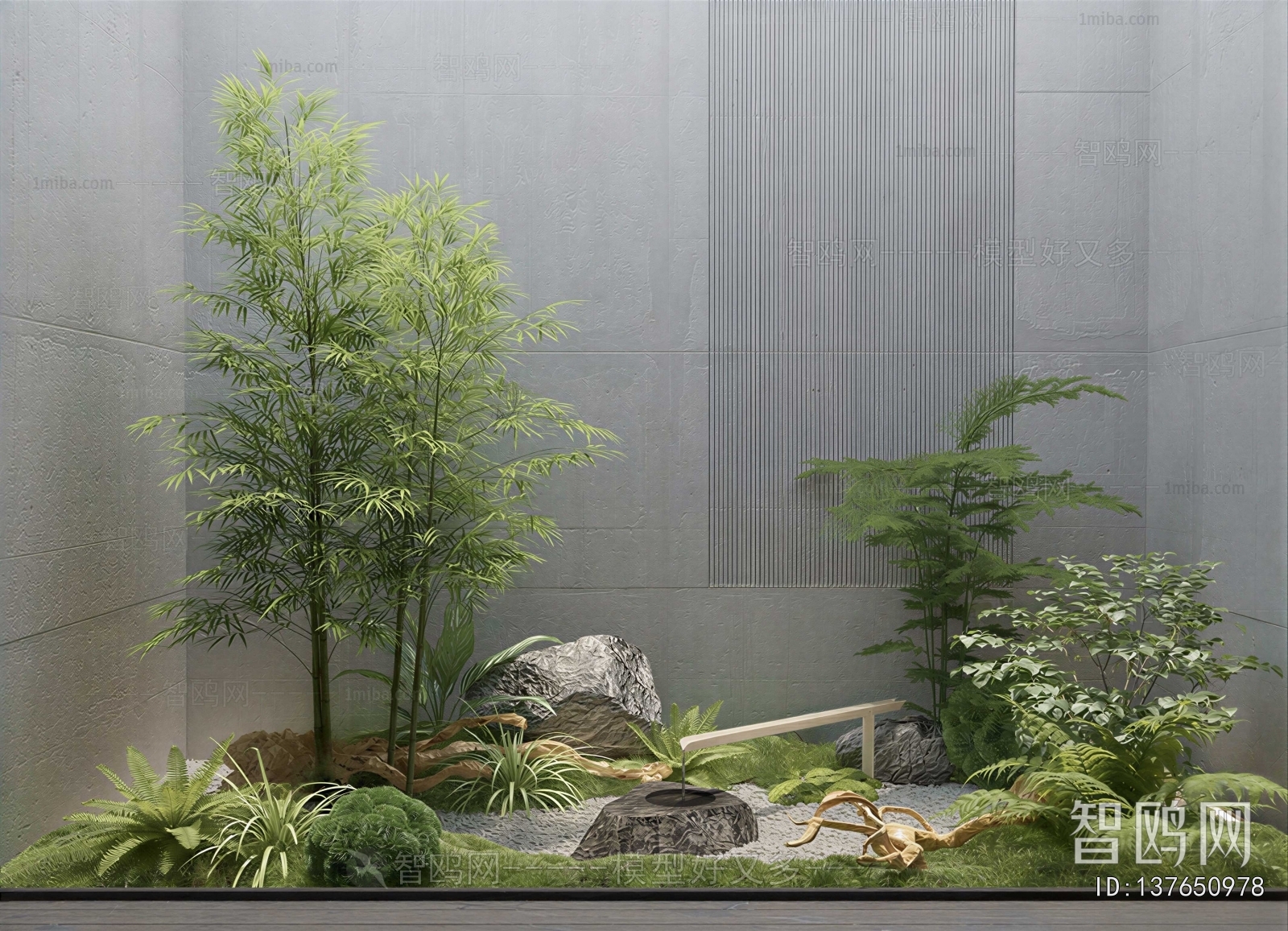 Japanese Style Plant Landscaping