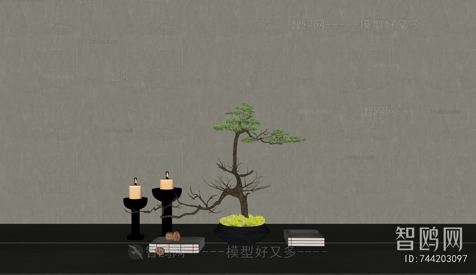 New Chinese Style Decorative Set