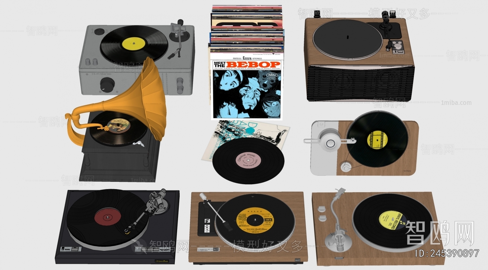 Modern Decorative Set