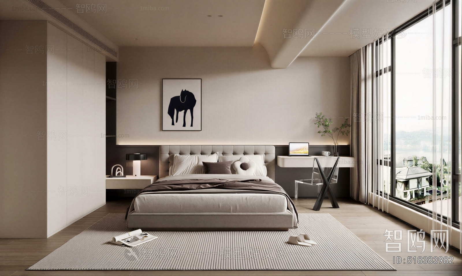 Modern Bedroom