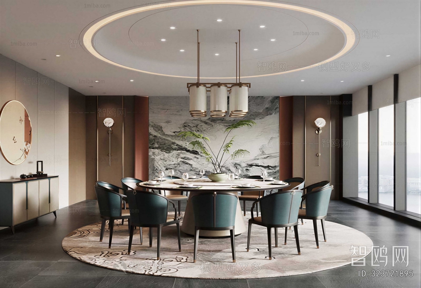 New Chinese Style Restaurant Box