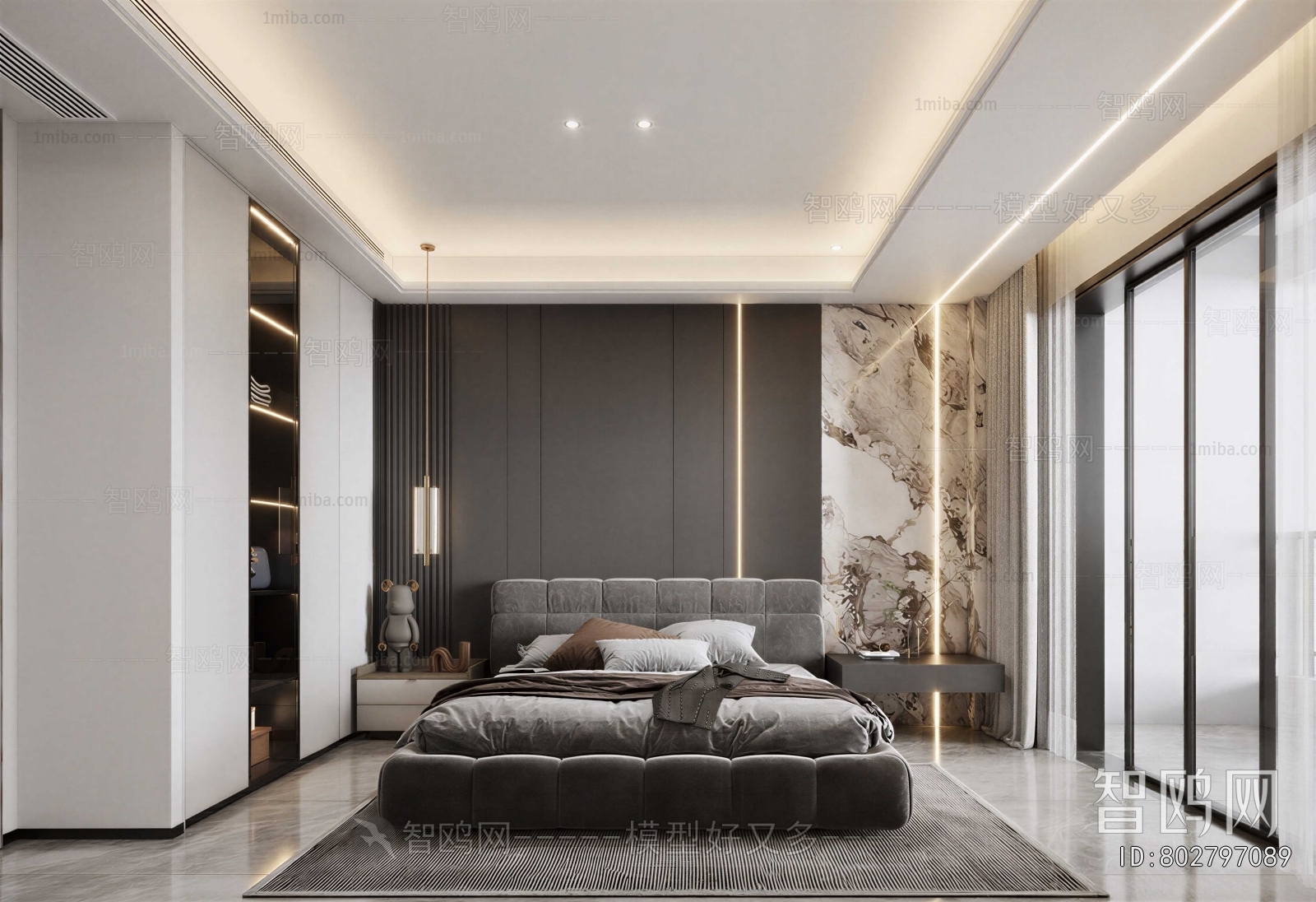 Modern Bedroom