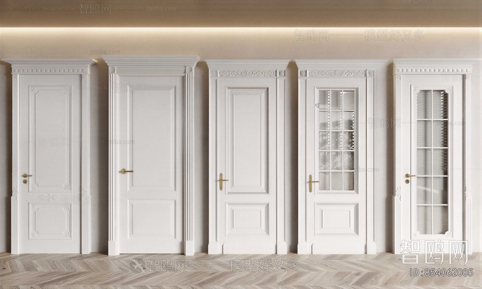 European Style Single Door