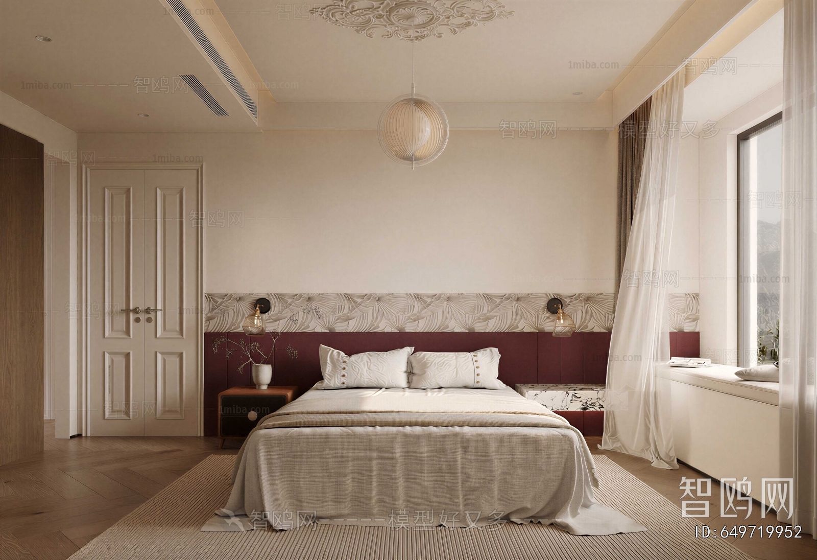 French Style Bedroom