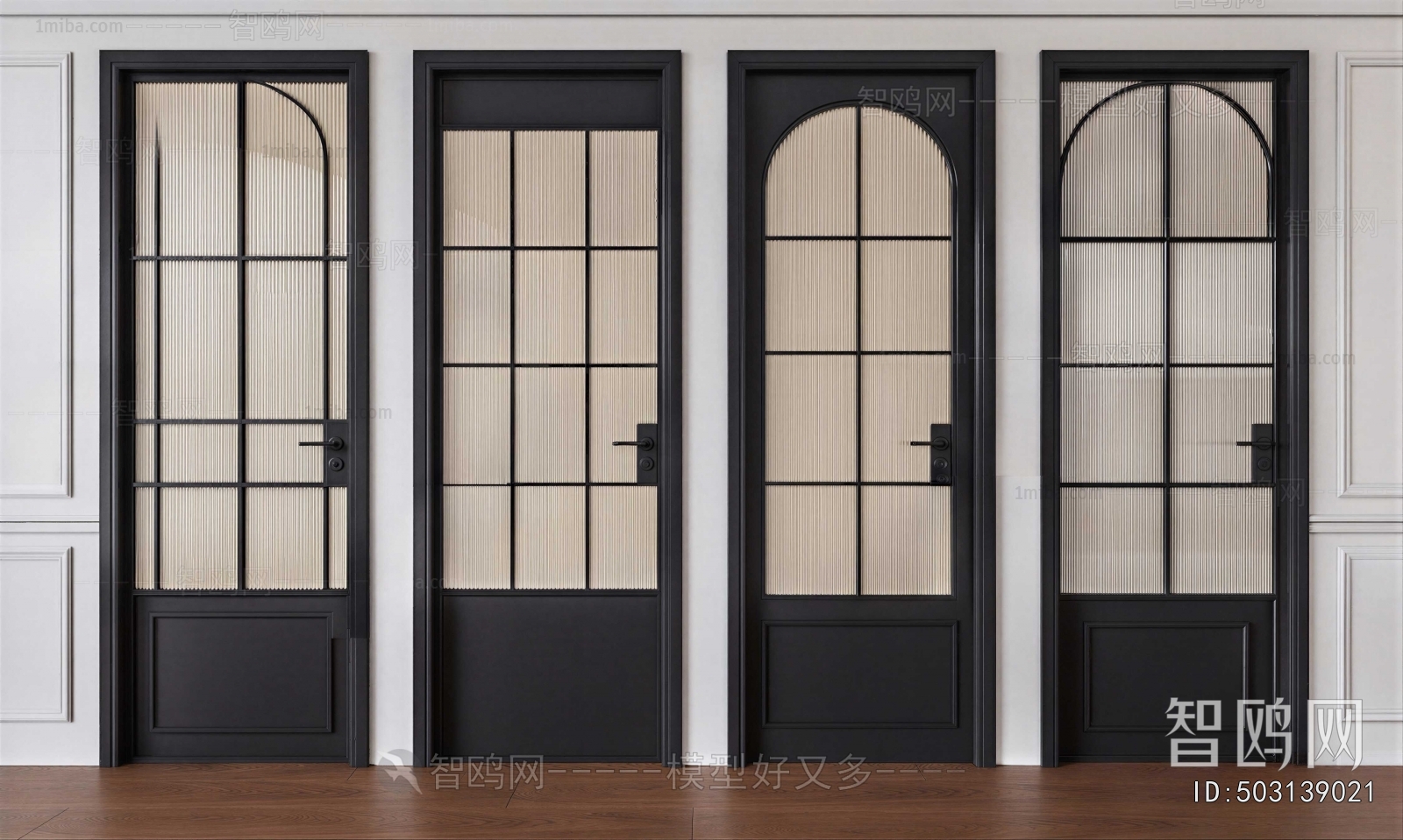 French Style Single Door