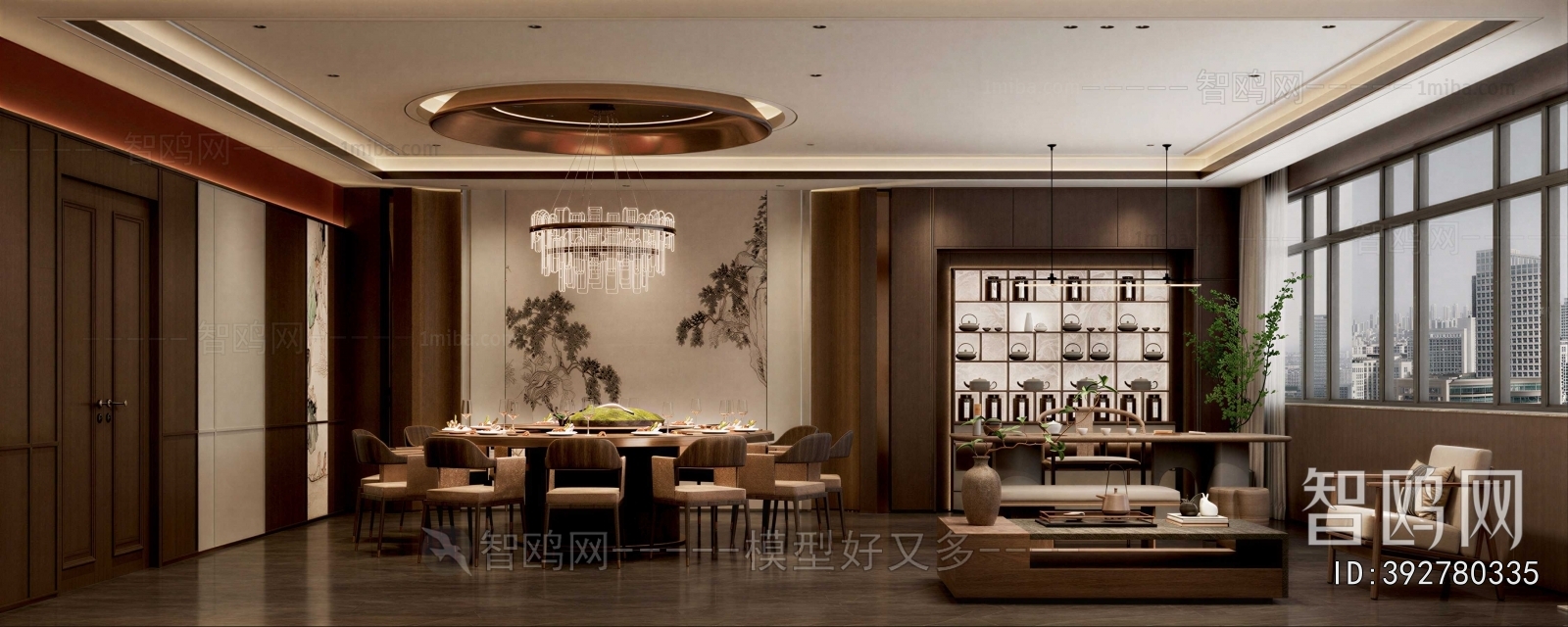 New Chinese Style Restaurant Box