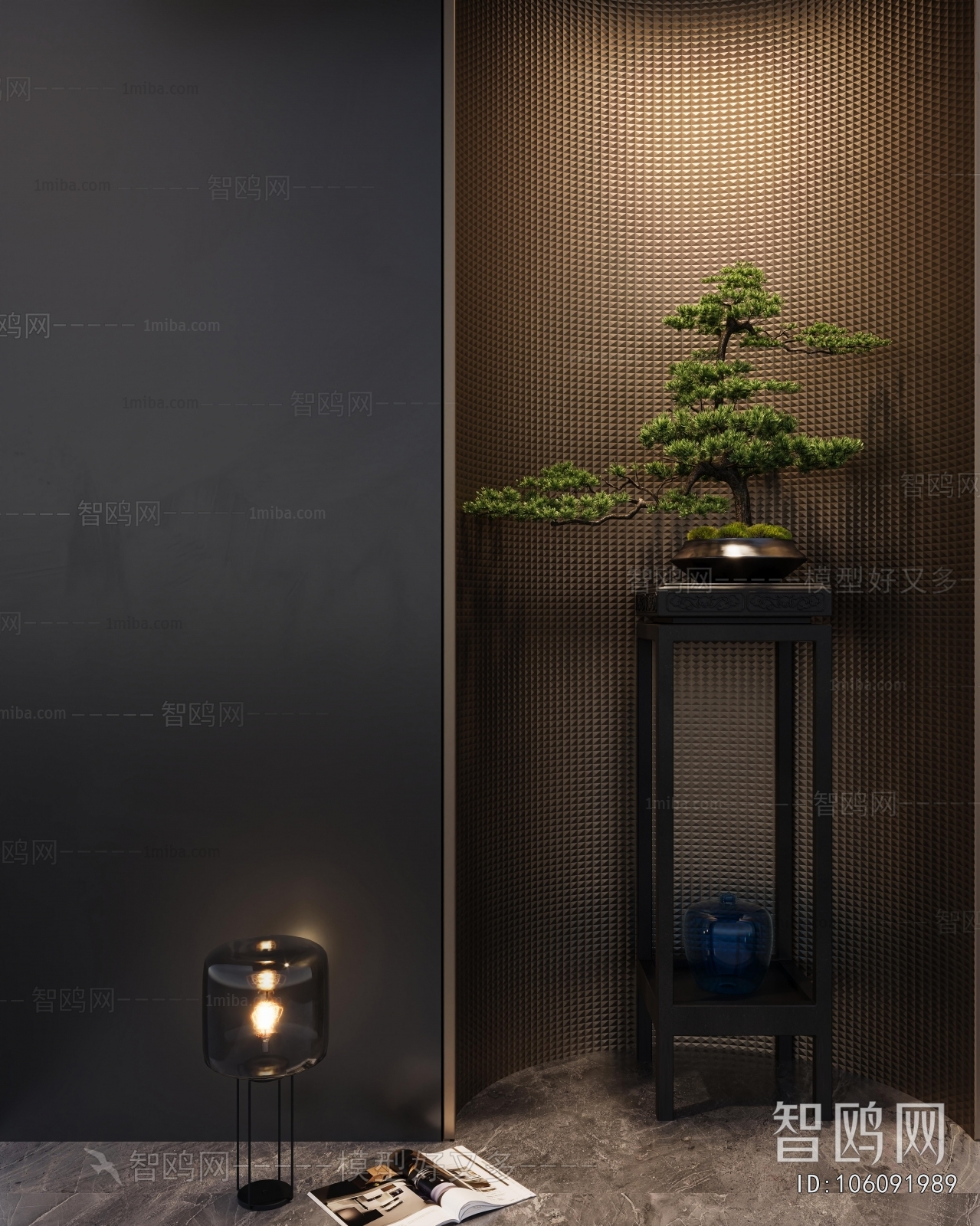 New Chinese Style Bonsai