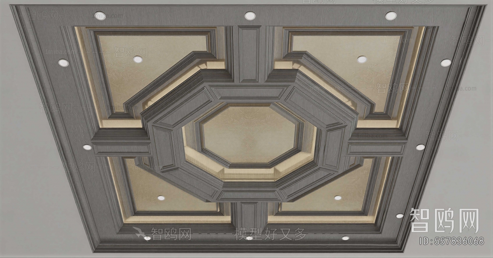 European Style Suspended Ceiling