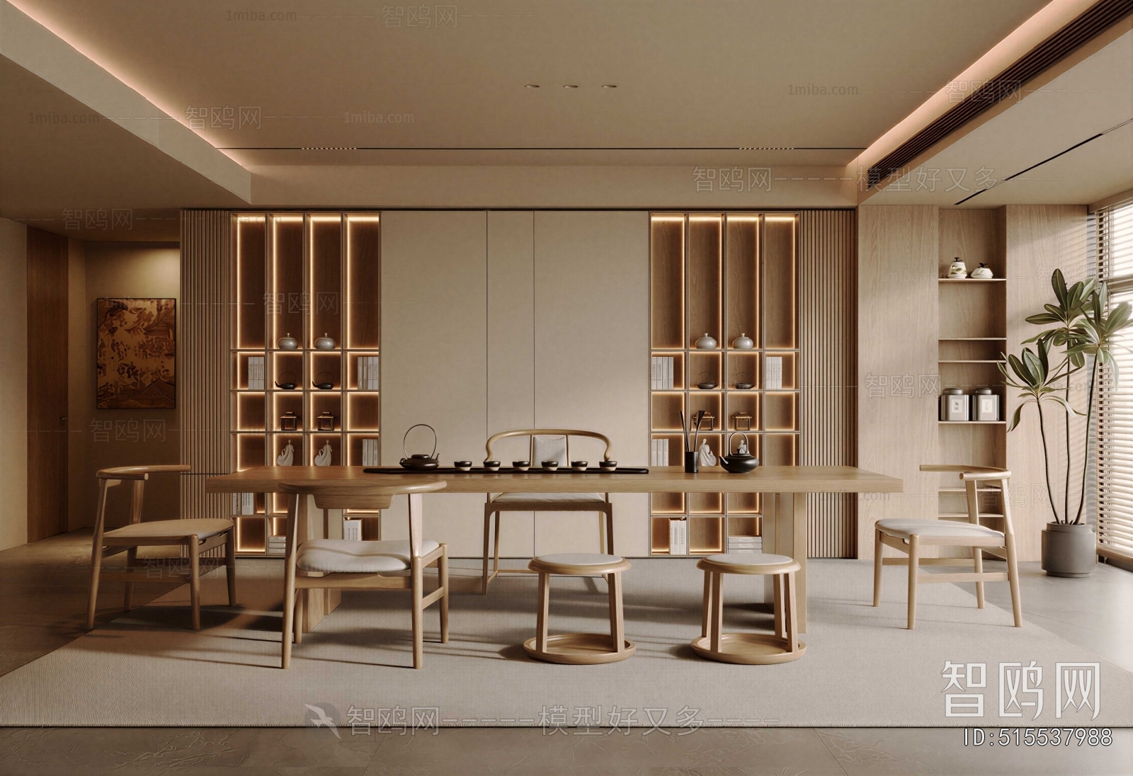 New Chinese Style Tea House