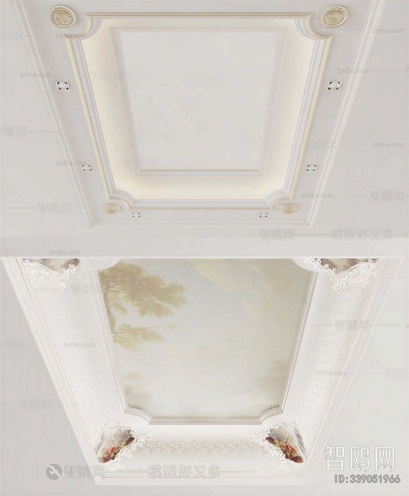 European Style Suspended Ceiling