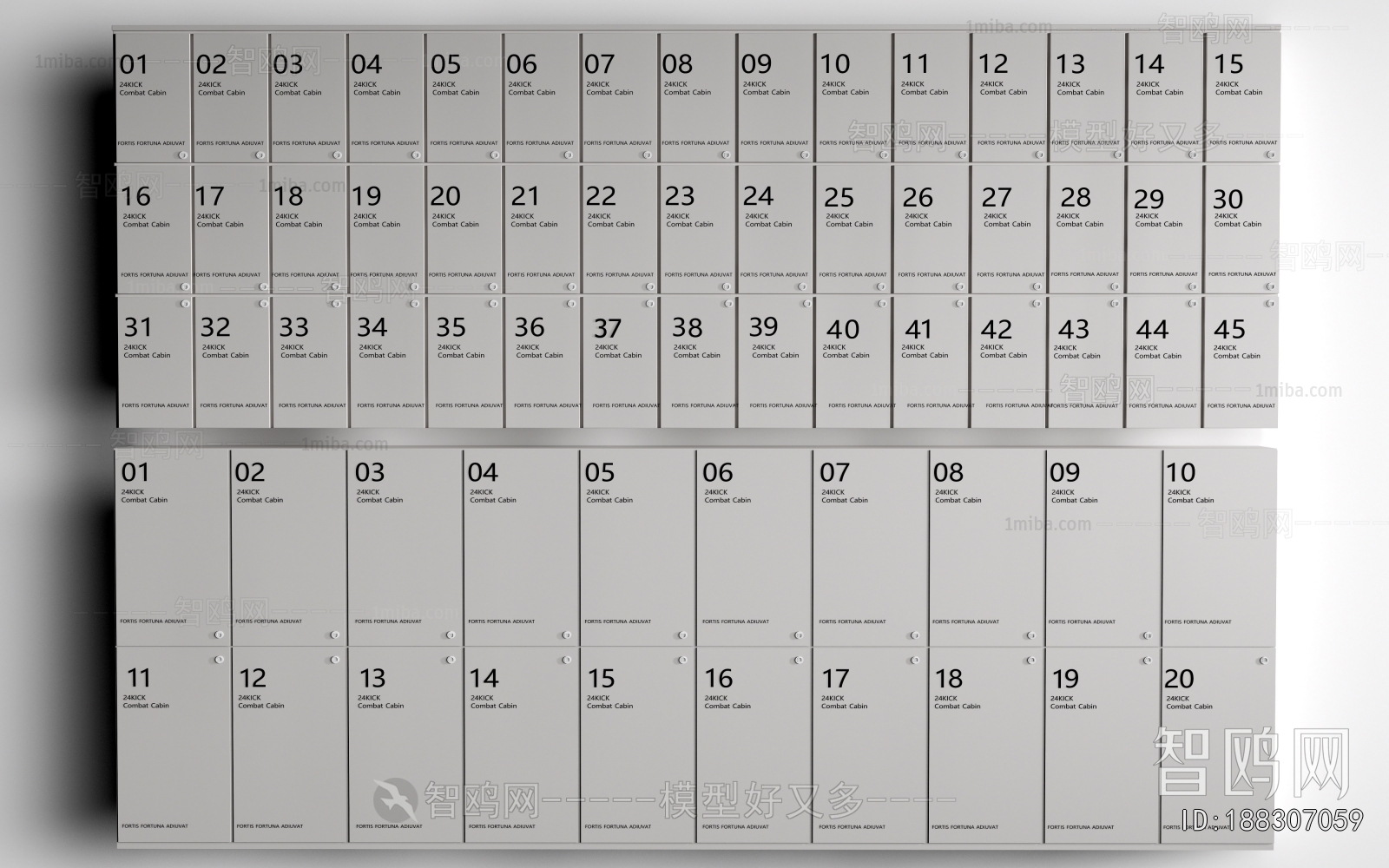 Modern Public Cabinet/lock Cabinet