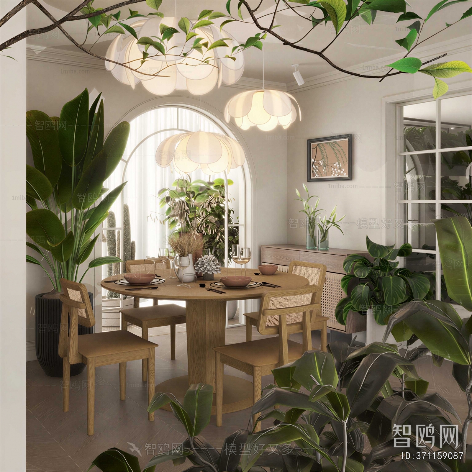 American Style Dining Room